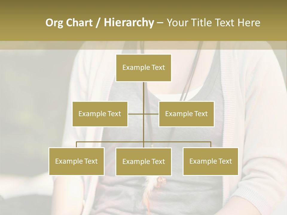 Mixed Teenager American PowerPoint Template