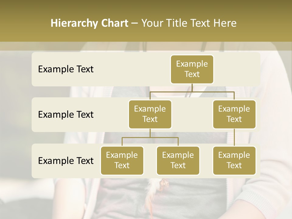 Mixed Teenager American PowerPoint Template