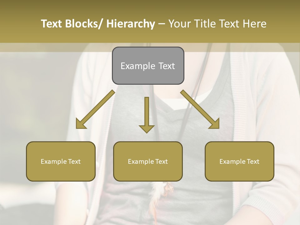 Mixed Teenager American PowerPoint Template