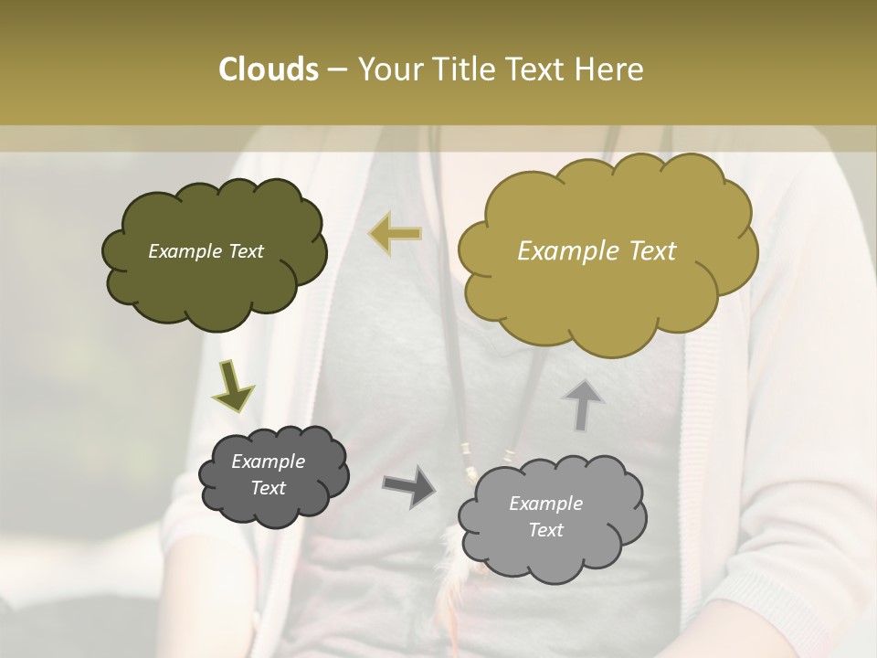 Mixed Teenager American PowerPoint Template