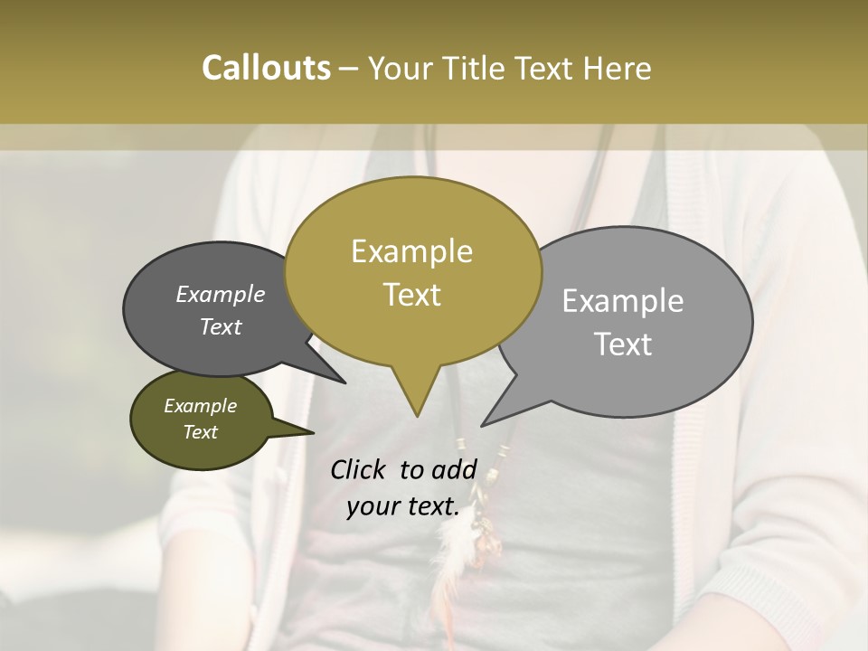 Mixed Teenager American PowerPoint Template