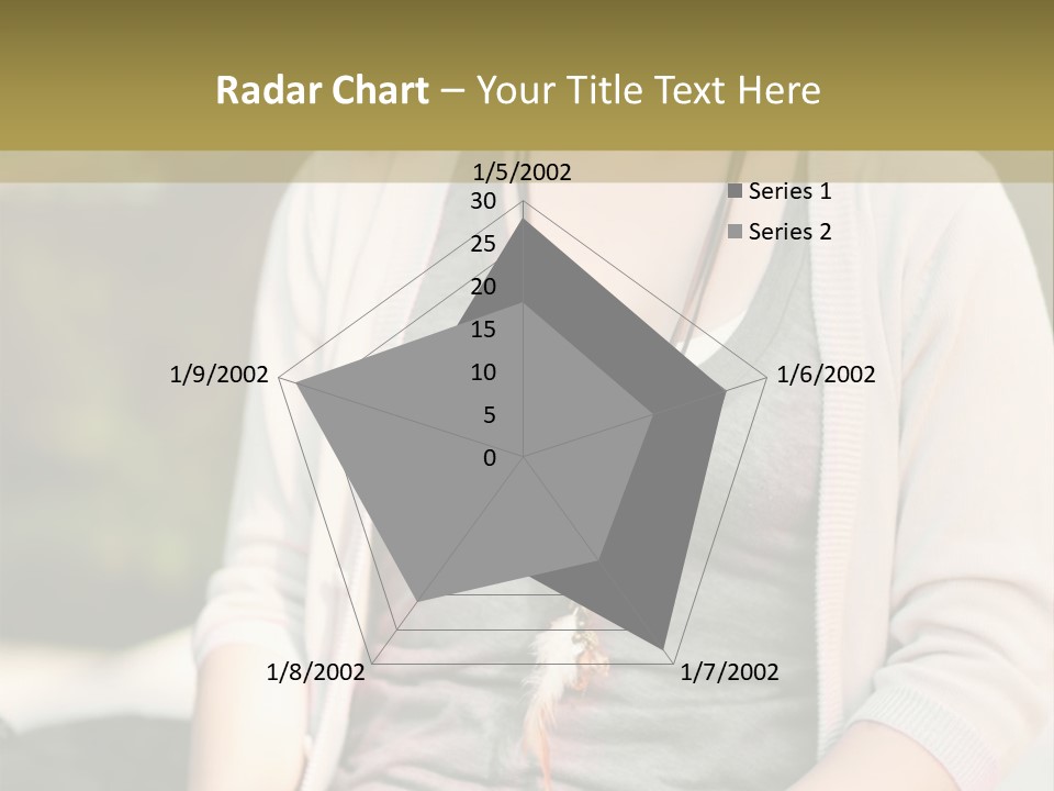 Mixed Teenager American PowerPoint Template