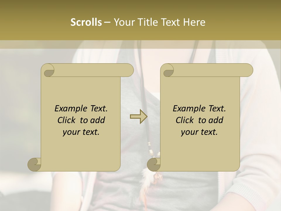 Mixed Teenager American PowerPoint Template