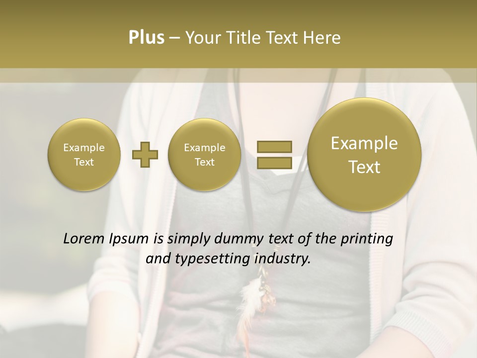 Mixed Teenager American PowerPoint Template