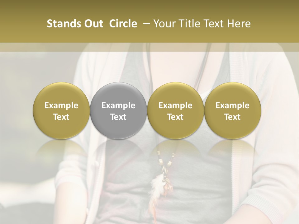 Mixed Teenager American PowerPoint Template