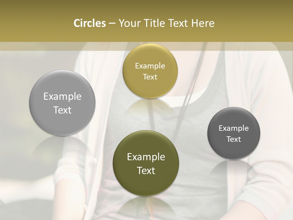 Mixed Teenager American PowerPoint Template