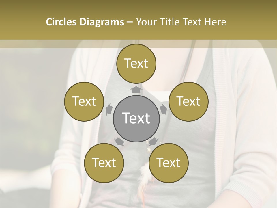 Mixed Teenager American PowerPoint Template