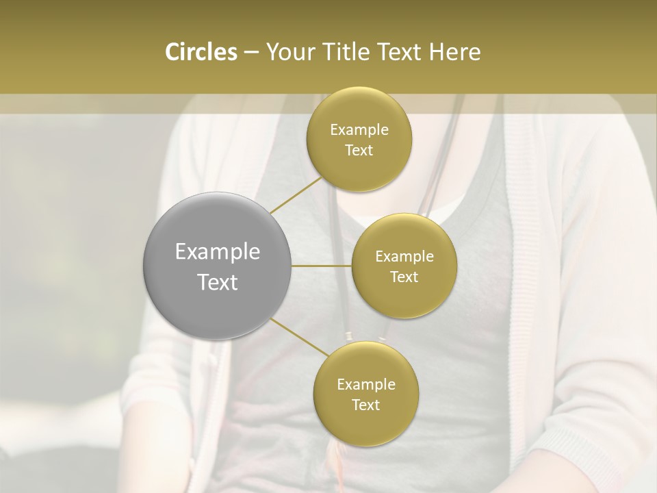 Mixed Teenager American PowerPoint Template