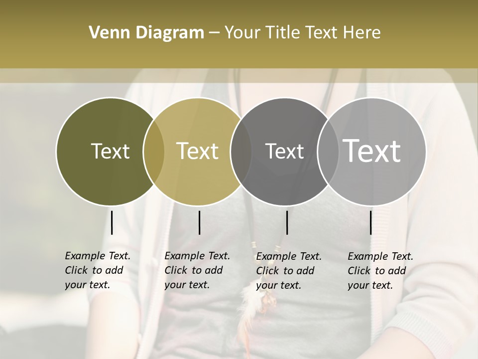 Mixed Teenager American PowerPoint Template