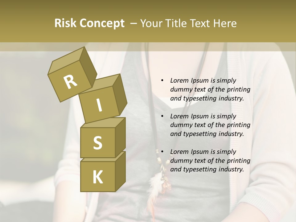 Mixed Teenager American PowerPoint Template