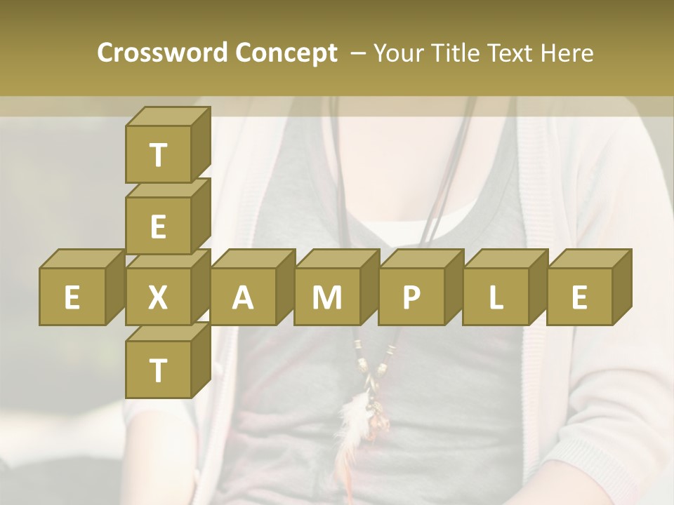 Mixed Teenager American PowerPoint Template