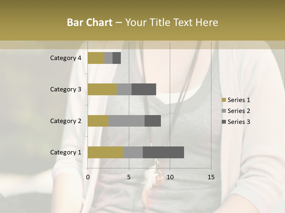 Mixed Teenager American PowerPoint Template