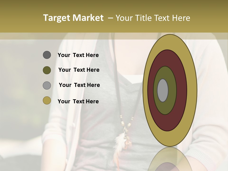 Mixed Teenager American PowerPoint Template