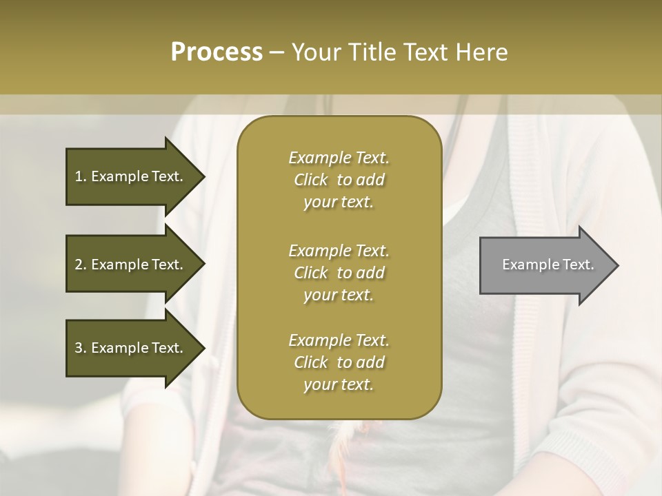 Mixed Teenager American PowerPoint Template