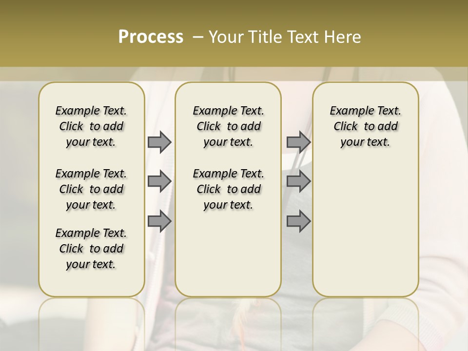Mixed Teenager American PowerPoint Template