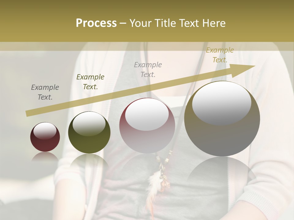 Mixed Teenager American PowerPoint Template