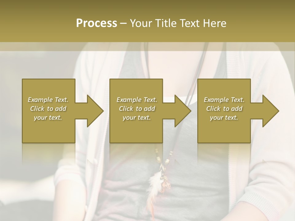 Mixed Teenager American PowerPoint Template