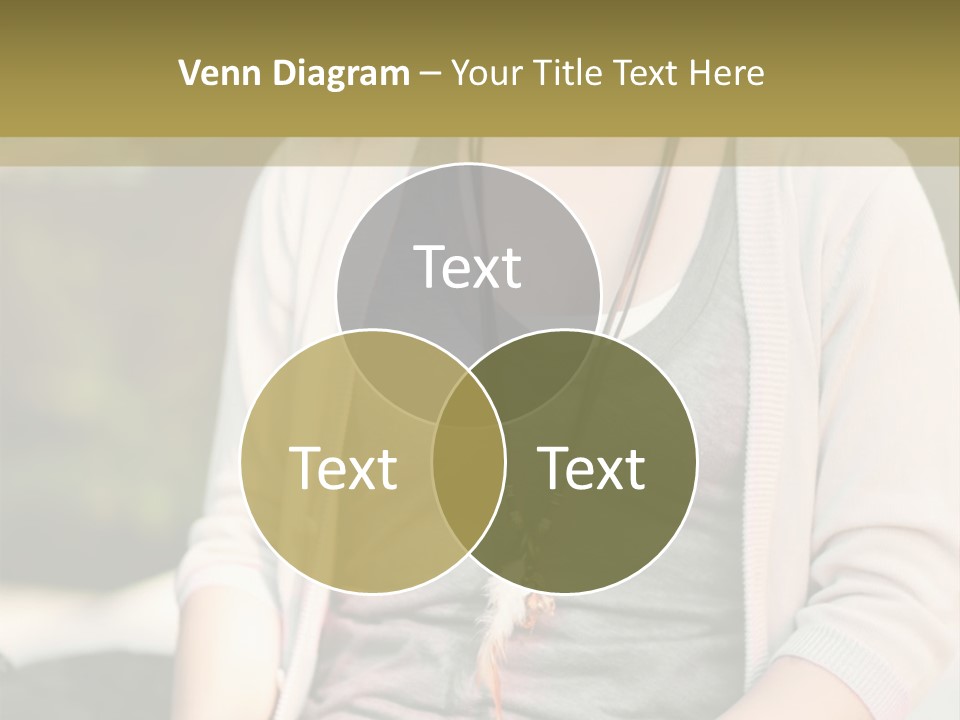 Mixed Teenager American PowerPoint Template