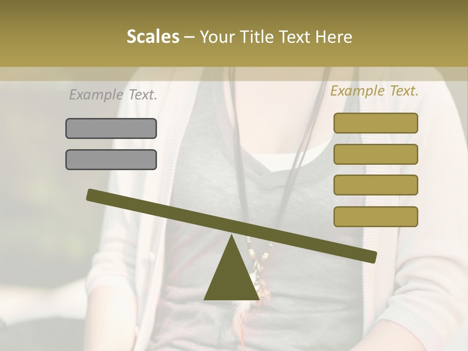 Mixed Teenager American PowerPoint Template