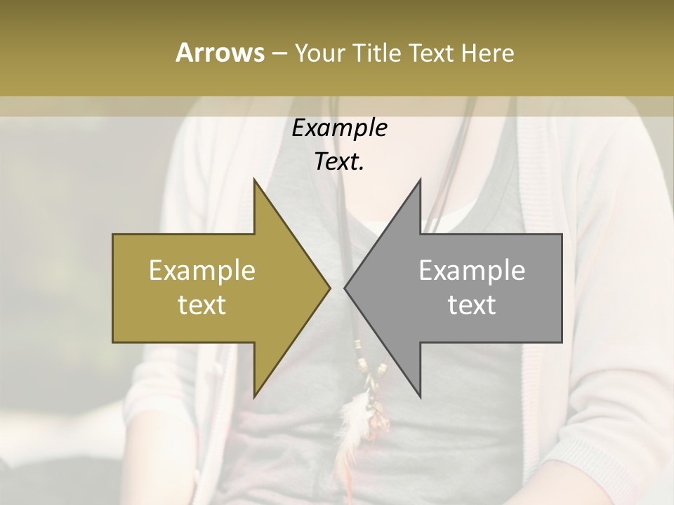 Mixed Teenager American PowerPoint Template