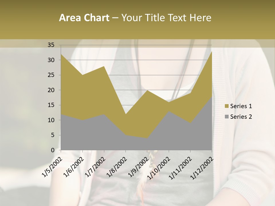 Mixed Teenager American PowerPoint Template