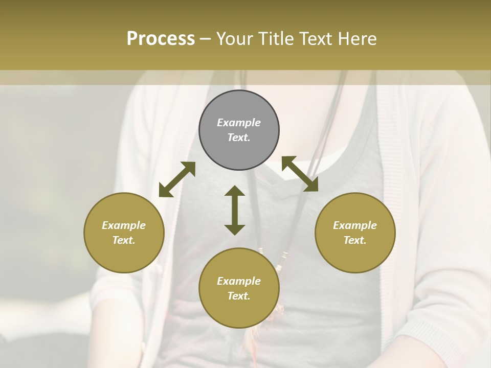 Mixed Teenager American PowerPoint Template