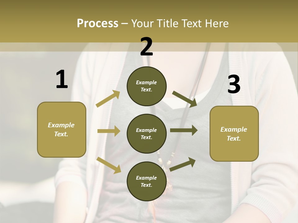 Mixed Teenager American PowerPoint Template