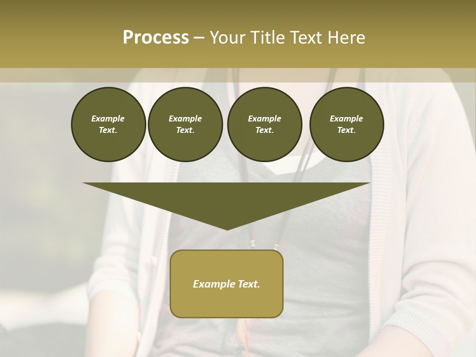 Mixed Teenager American PowerPoint Template