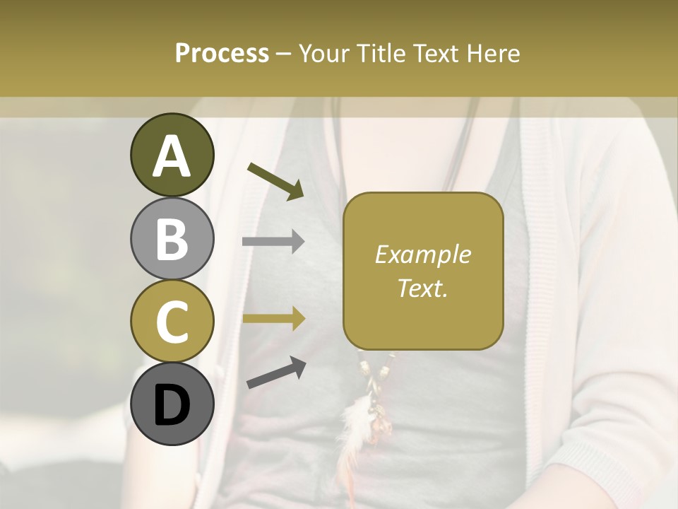 Mixed Teenager American PowerPoint Template