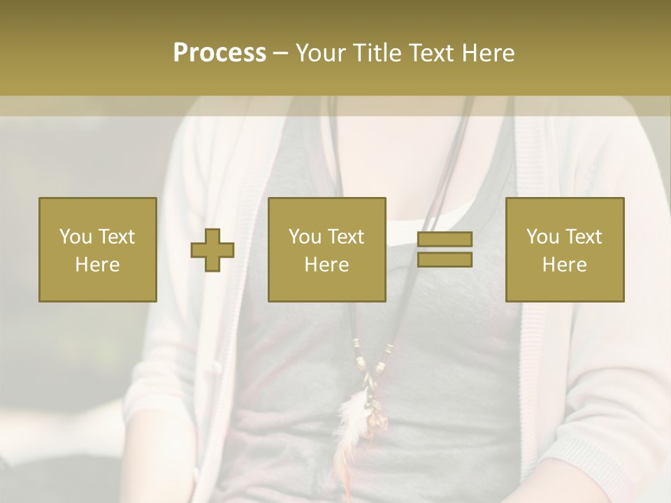 Mixed Teenager American PowerPoint Template
