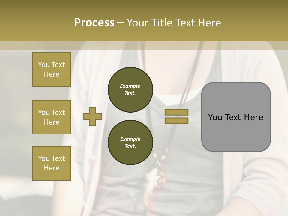 Mixed Teenager American PowerPoint Template