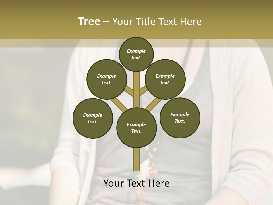 Mixed Teenager American PowerPoint Template