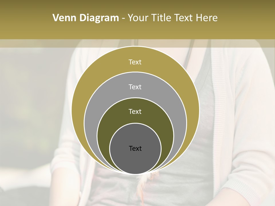 Mixed Teenager American PowerPoint Template