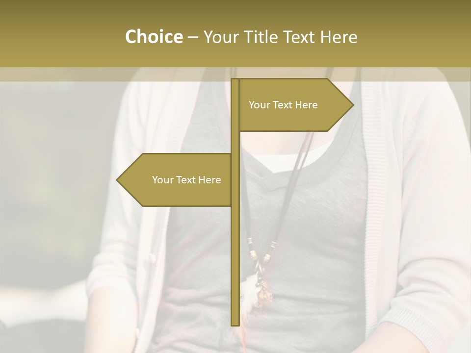 Mixed Teenager American PowerPoint Template