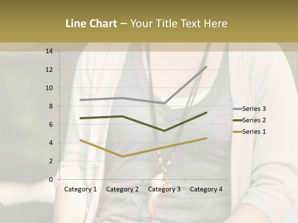 Mixed Teenager American PowerPoint Template
