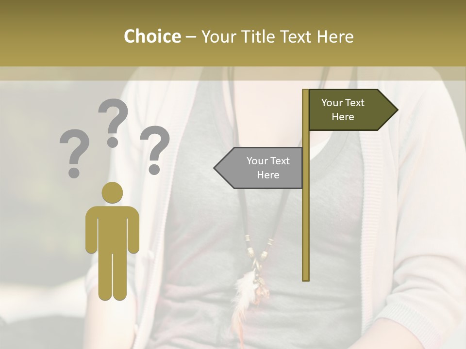 Mixed Teenager American PowerPoint Template