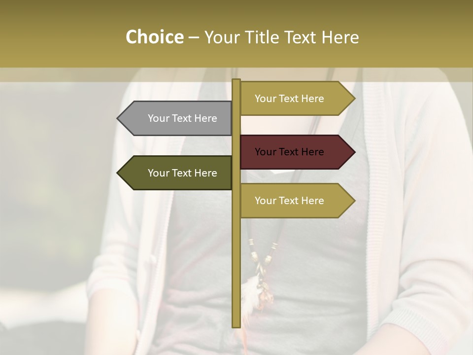 Mixed Teenager American PowerPoint Template