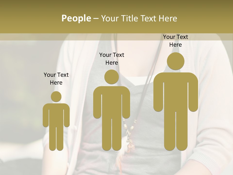 Mixed Teenager American PowerPoint Template