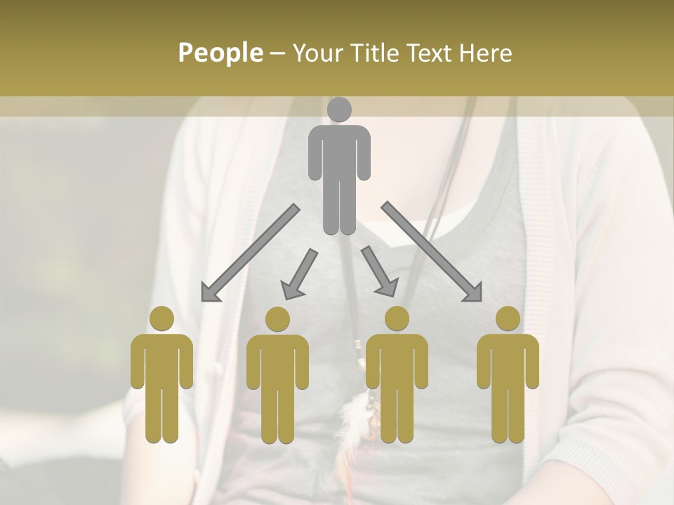 Mixed Teenager American PowerPoint Template