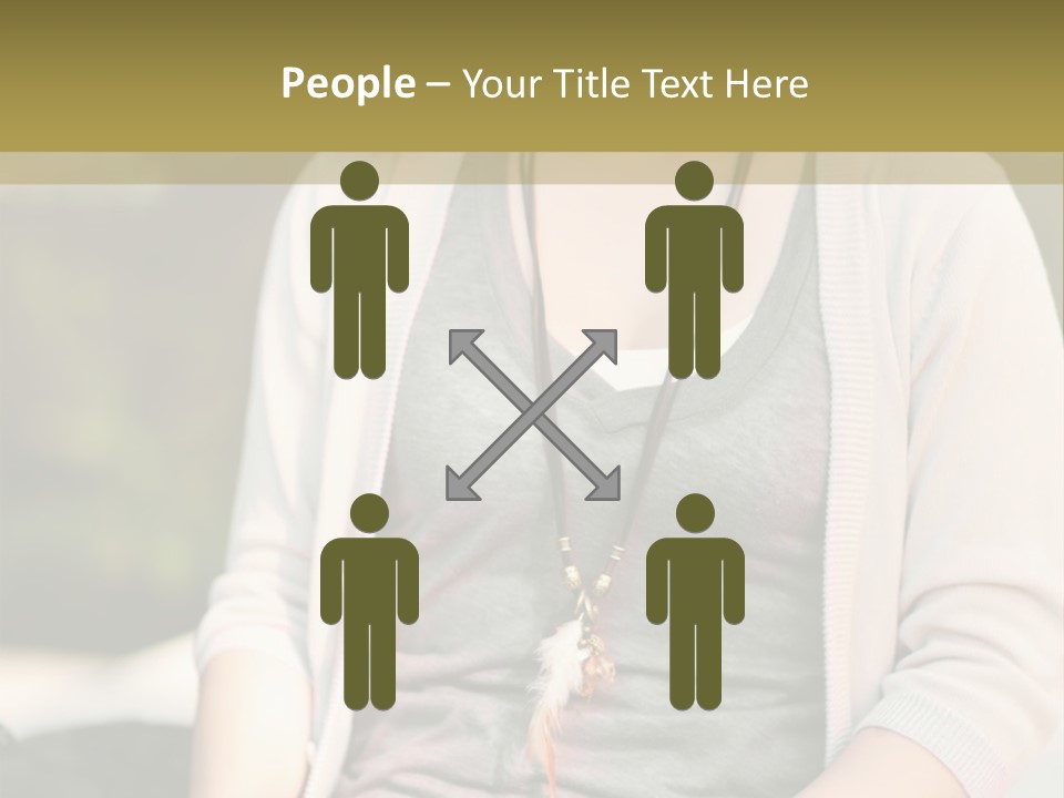 Mixed Teenager American PowerPoint Template