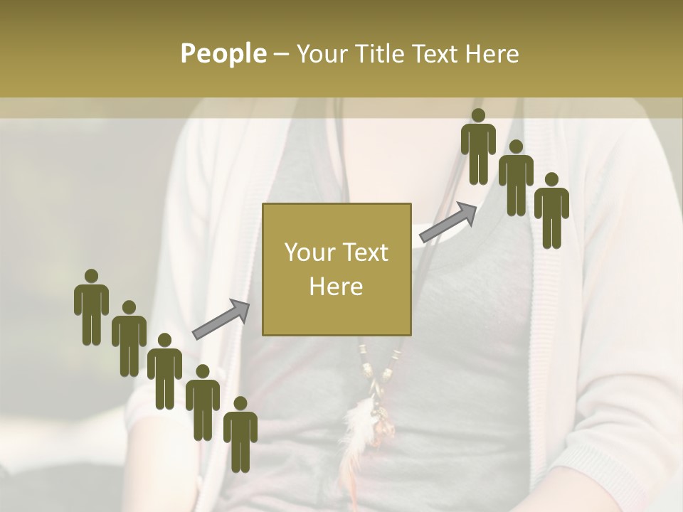 Mixed Teenager American PowerPoint Template