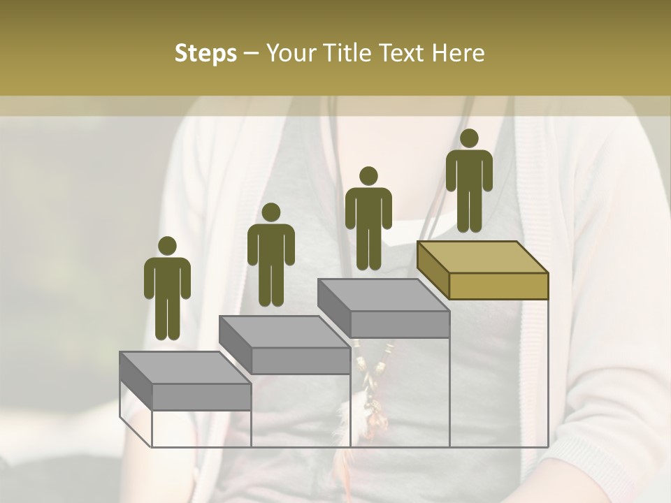 Mixed Teenager American PowerPoint Template