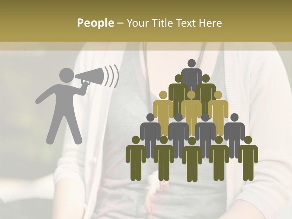 Mixed Teenager American PowerPoint Template