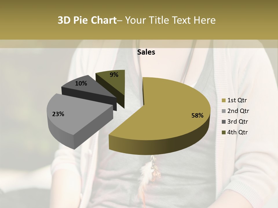 Mixed Teenager American PowerPoint Template