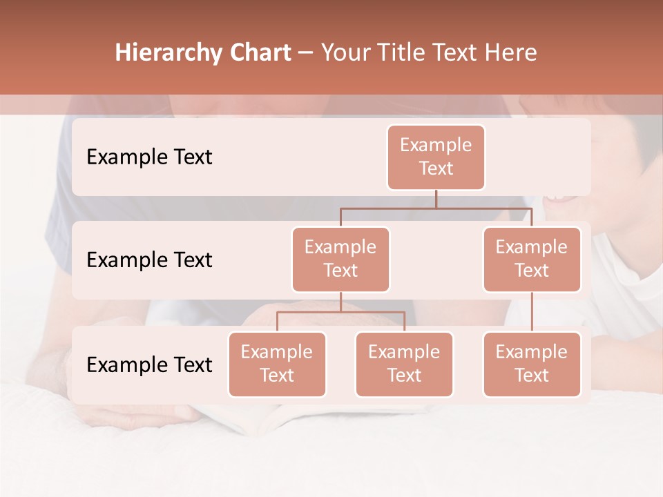 Caucasian Natural Grandfather PowerPoint Template