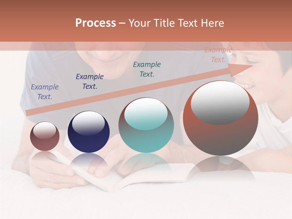 Caucasian Natural Grandfather PowerPoint Template