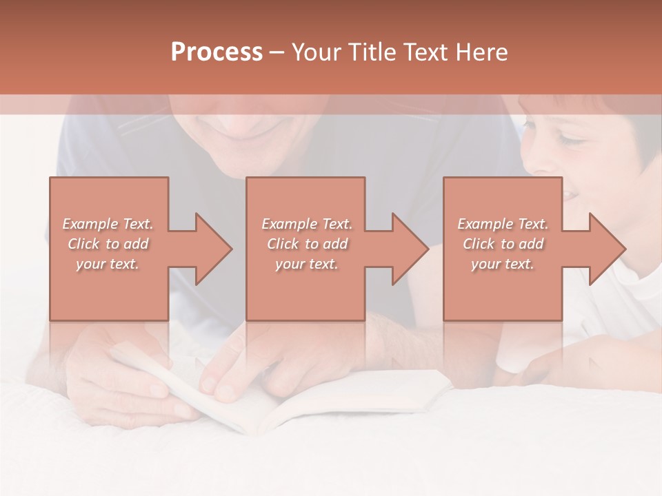 Caucasian Natural Grandfather PowerPoint Template