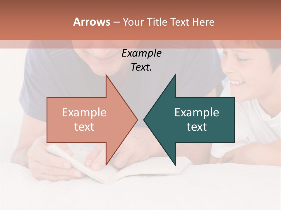 Caucasian Natural Grandfather PowerPoint Template