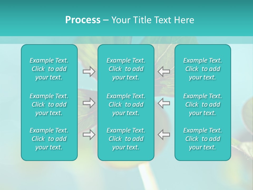 Leaf Leafed Fourleaved PowerPoint Template