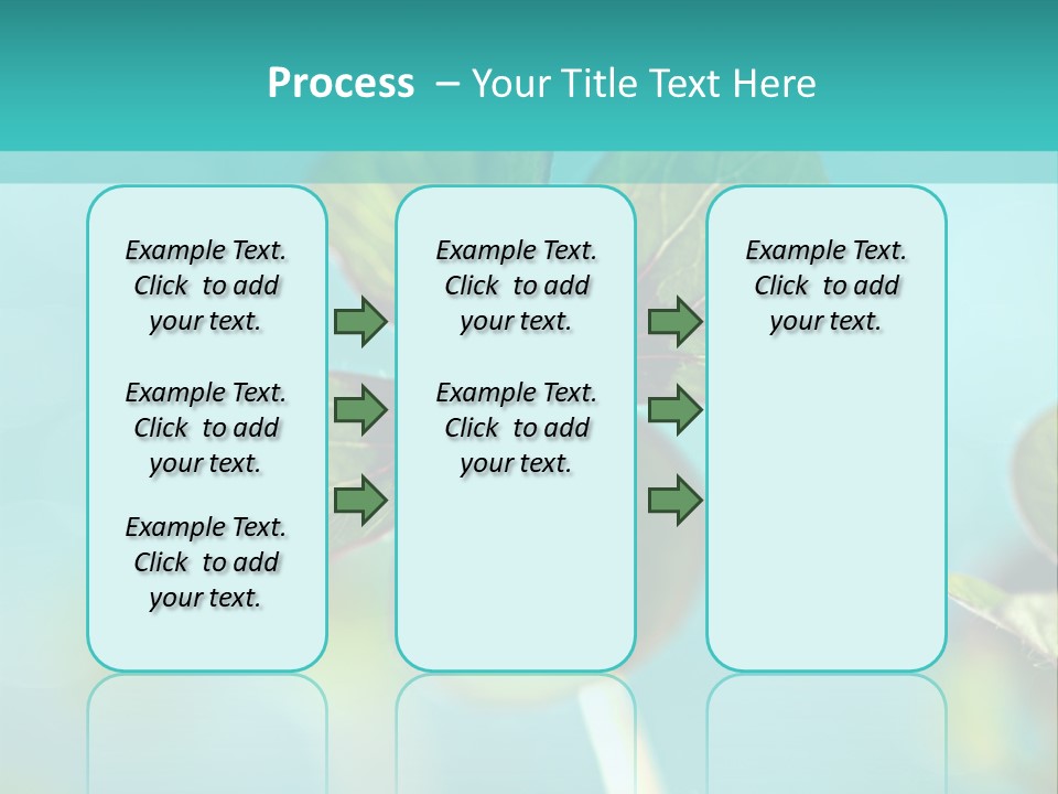 Leaf Leafed Fourleaved PowerPoint Template